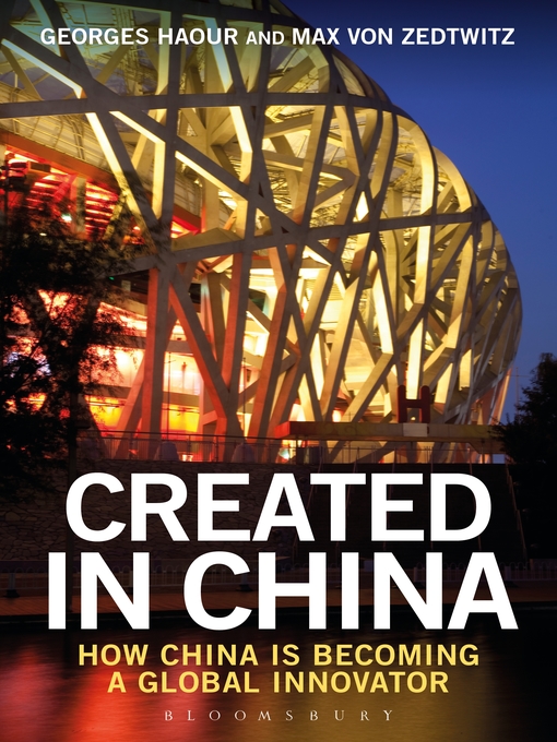 Title details for Created in China by Georges Haour - Available